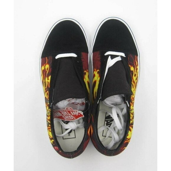 New Vans Old Skool Flame Devil Samurai Classic Skate Shoe Sz 8.0US (Z59) - Picture 7 of 8